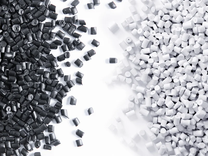White and Black Masterbatches Define More Than Colour
